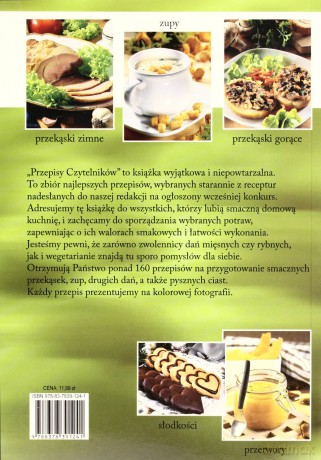 Przepisy Czytelników [KSIĄŻKA]