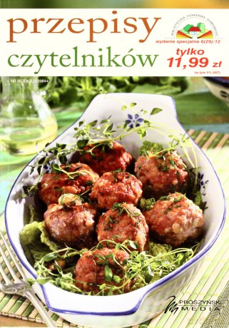 Przepisy Czytelników [KSIĄŻKA]