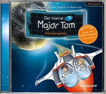 Der Kleine Major Tom: 04: Kometengefahr (Hörspiel) [CD]