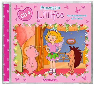 Prinzessin Lillifee: 04: Prinzessin Lillifee-Das Hörspiel Zur Tv-Serie [CD]