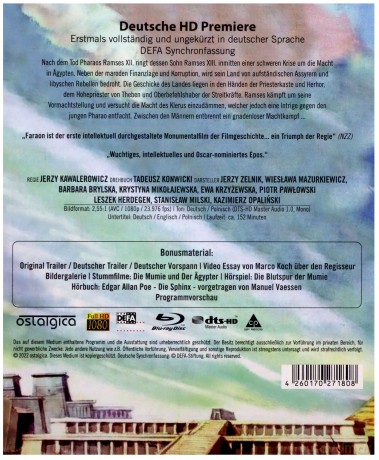 Faraon [Blu-Ray]