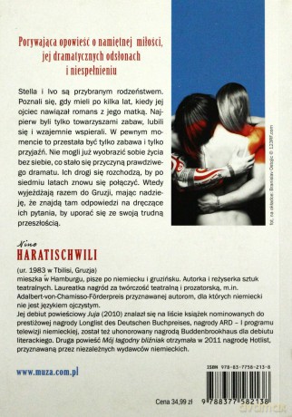 Mój Łagodny Bliźniak - Haratischwili Nino [KSIĄŻKA]