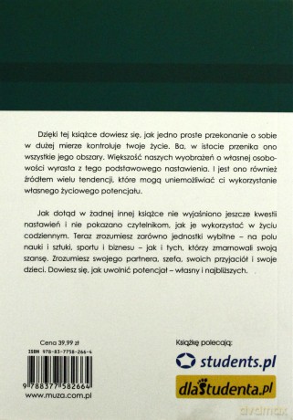 Nowa Psychologia Sukcesu - Dweck Carol S. [KSIĄŻKA]
