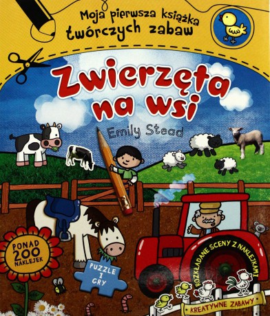 Zwierzeta Na Wsi [KSIĄŻKA]