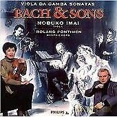 Imai Nobuko: Bach Viola Da Gamba Sonatas [CD]