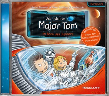 Der Kleine Major Tom: 09: Im Bann Des Jupiters (Hörspiel) [CD]