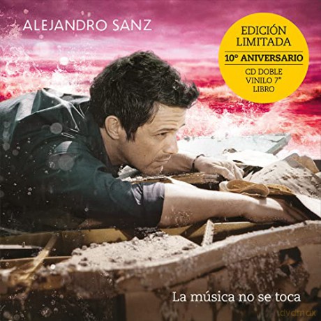 Alejandro Sanz: 10 Aniversario La Musica No Se Toca [3CD]