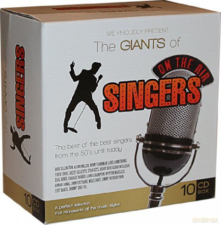 10 Cd The Giants Of Singers [3CD]