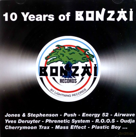 Compilation Trance: 10 years of bonzai [2CD]