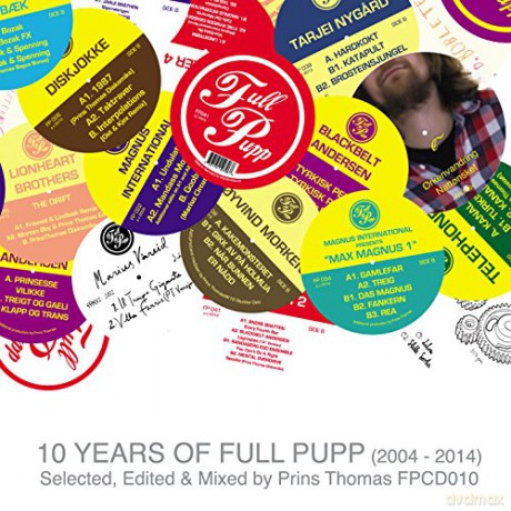 10 Years Of Full Pupp [2CD]