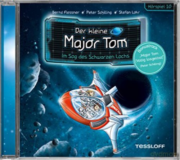Der Kleine Major Tom: 10: Im Sog Des Schwarzen Lochs (Hörspiel) [CD]