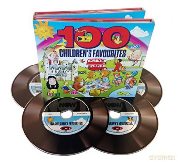 100 Childrens Favourites [4CD]