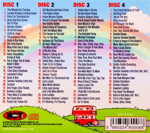 100 Childrens Favourites [4CD]