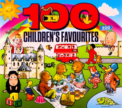 100 Childrens Favourites [4CD]