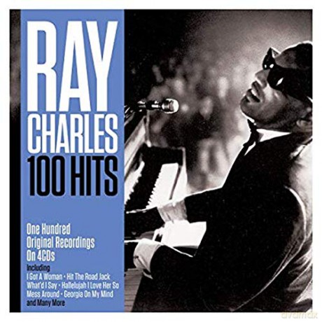 Ray Charles: 100 Hits [4CD]