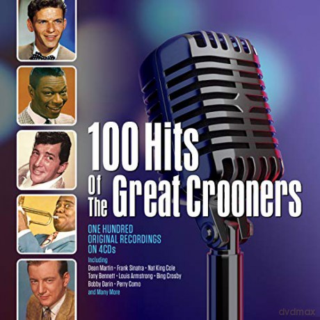 100 Hits Of The Great Crooners [4CD]