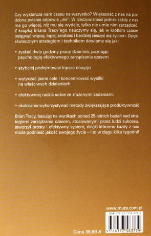 Zarządzanie Czasem - Tracy Brian [KSIĄŻKA]