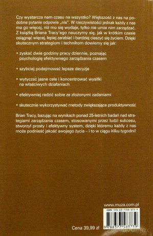 Zarządzanie Czasem - Tracy Brian [KSIĄŻKA]