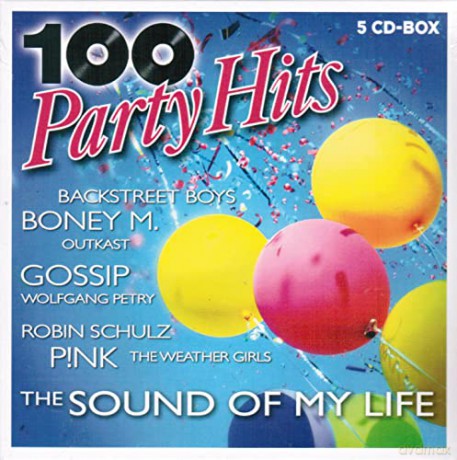 100 Partyhits [5CD]