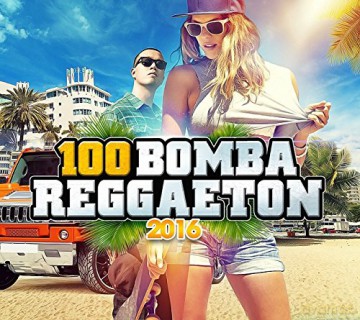 100 Reggaeton Bombs [5CD]