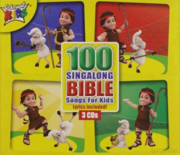 100 Singalong Bible Songs For Kids [3CD]