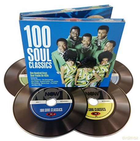 100 Soul Classics [4CD]