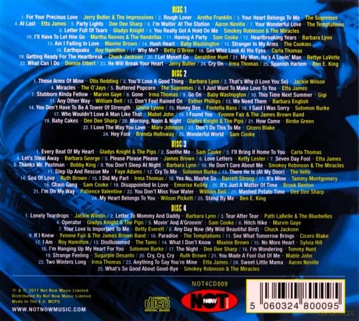100 Soul Classics [4CD]