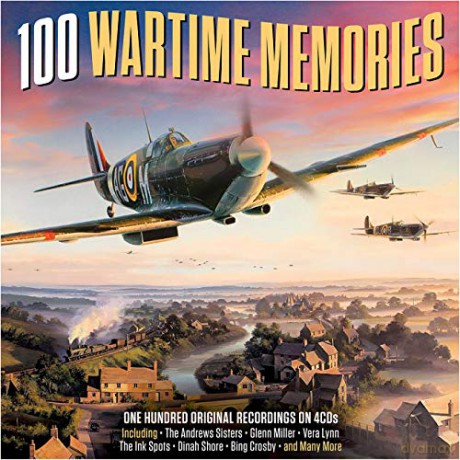 100 Wartime Favourites [4CD]