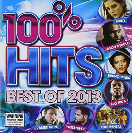 100% Hits Best Of 2013-100% Hits Best Of 2013 [CD]