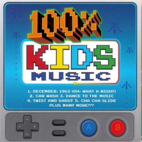 100% Kids Music [CD]
