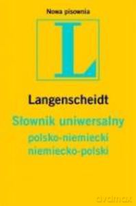 Słownik Uniwersalny Polsko-Niemiecki, Niemiecko-Polski (Wyd. 2011) [KSIĄŻKA]