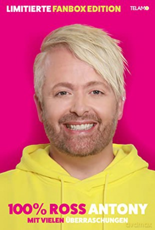 Ross Antony: 100% Ross (Fanbox) [CD]