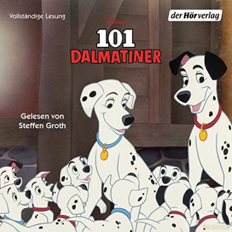 Disney: 101 Dalmatiner [2CD]