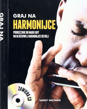 Graj Na Harmonijce - Weltman Sandy [KSIĄŻKA]