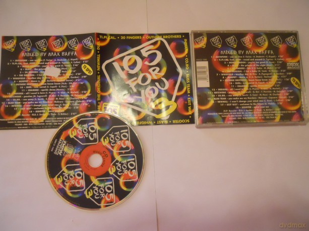 Aa.Vv.: 105 For You 3 [CD]