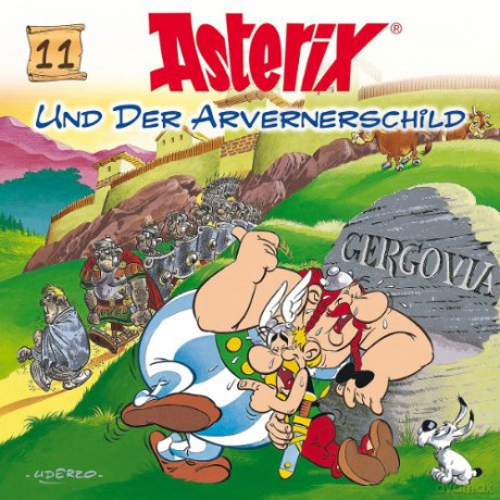 Asterix: 11: Asterix Und Der Arvernerschild [CD]