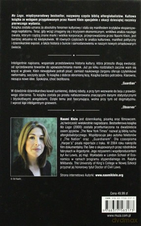 No Logo - Klein Naomi [KSIĄŻKA]