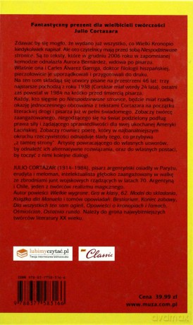 Niespodziewane Stronice - Cortazar Julio [KSIĄŻKA]
