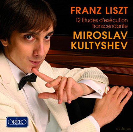 Miroslav Kultyshev: 12 Etudes dexécution transcendante [CD]