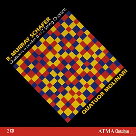 Molinari Quartet: 12 Streichquartette [2CD]