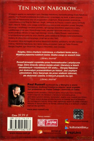 Zmyslone Życie Siergieja Nabokova - Russell Paul [KSIĄŻKA]