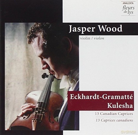 Jasper Wood: 13 Kanadische Capricen [CD]