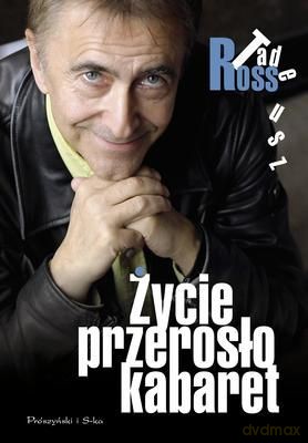 Życie Przerosło Kabaret - Tadeusz Ross [KSIĄŻKA]
