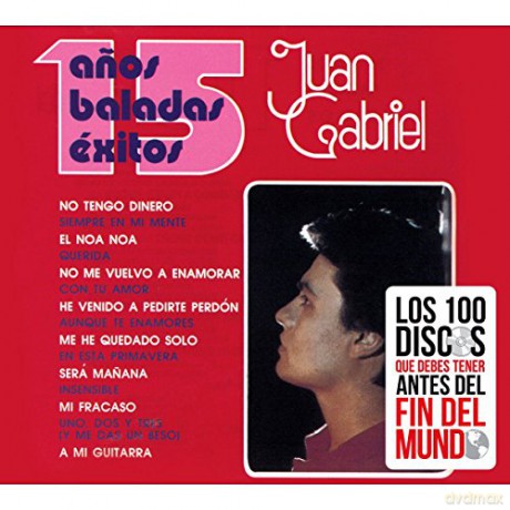 Juan Gabriel: 15 Anos Baladas Exitos [CD]