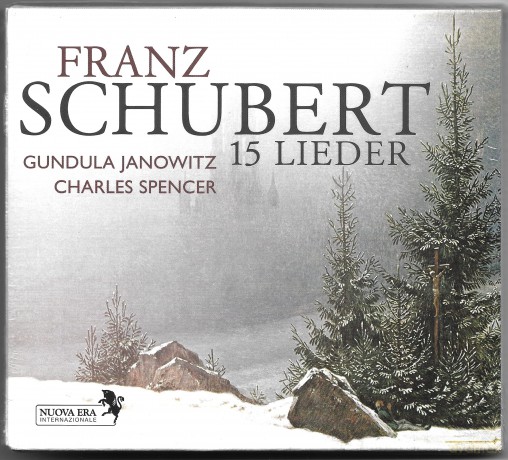 15 Lieder -Franz Schubert [CD]