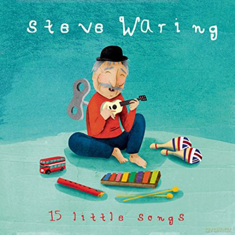 Steve Waring: 15 Little Songs [CD]