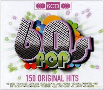 150 Original Hits 60s Pop: 150 Original Hits 60s Pop [6CD]
