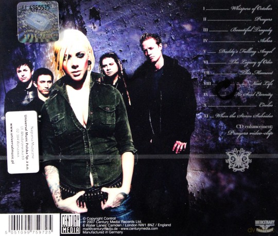 In This Moment: Beautiful Tragedy [CD]