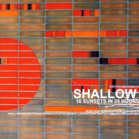 Shallow: 16 Sunsets In 24 Hours [CD]