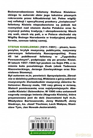 Felietony Pod Choinkę - Stefan Kisielewski [KSIĄŻKA]